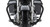 COBRA Freeway Bars Vbend 1.25 inch Black for Harley FLH/Flt 09-25 Part 601-2113