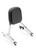 COBRA Detachable Backrest with Medium Pad for Chieftain 2014-2025 - Chrome
