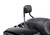 Cobra 602-2200B Detachable Backrest for Harley Touring Models - Short Black