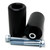 SHOGUN Frame Sliders No Cut Black for Suzuki - Part 750-5669