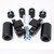 SHOGUN Complete Slider Kit No Cut Black for Kawasaki - Part 755-4469