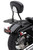 Cobra 02-3600B Sissy Bar Luggage Rack for Rigid Mount Backrests