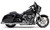 COBRA Powrflo 2-Into-1 Exhaust System with Billet Tip for Harley FLH/FLT 2017-2025