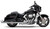 COBRA 6974 Speedster Duals Fishtail Chrome Exhaust for Harley Flh and Flt 2010-2016
