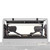 KOLPIN Poly Rear Windshield Can Part 3019 for ATV and UTV