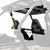 KOLPIN Rear Windshield Panel for Kawasaki - Part 1466