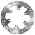 Brembo Serie Oro Rear Fixed Rotor Part Number 68B407F0 for Enhanced Braking Performance