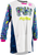 Fly Racing Yth Kinetic Mesh Mutant Jersey White/Blue/Multi YM