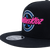 DBK Rad Times 250 Black Trucker Hat – Comfortable Mesh Cap with Adjustable Fit
