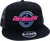 DBK Rad Times 250 Black Trucker Hat – Comfortable Mesh Cap with Adjustable Fit