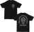 DBK Multiply Tee Black Large - 100% Cotton, 6oz