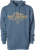 DBK Gold Standard Hoodie Storm Blue 2X - Comfortable 10 oz Cotton-Poly Blend
