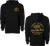 DBK Gold Nugget Hoodie Black Medium - AH-GOLDNUGGET-M