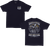 DBK Ghost Rider Tee Navy XL - 100% Cotton, 6oz Standard T-Shirt