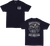 DBK Ghost Rider Tee Navy Medium - 100% Cotton, 6 oz