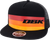 DBK Sunday Stripe 250 Trucker Black Snapback Hat - Classic Style with Comfortable Fit