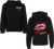 DBK Factory Youth Hoodie Black YM - Comfortable 8.5oz Cotton-Poly Blend