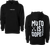 DBK Moto Is Dope Hoodie Black XL - Comfortable 70% Cotton / 30% Polyester Blend
