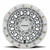 Raceline Omega 15x7 Aluminum Wheel with 6/5.5-inch Offset and +38mm Backspacing