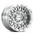 RaceLine Omega 15x7 Wheel with 5x4.5 Bolt Pattern and +25mm Offset