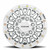 Raceline Omega 15x6.5 Inch Machined Alloy Wheel with +74mm Offset