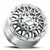 Raceline Omega 15x6.5 Inch Machined Alloy Wheel with +74mm Offset