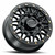 Raceline Omega 15x6 Wheel with 4/137 Bolt Pattern and +40mm Offset in Gloss Black