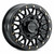 Raceline Omega 15x10 4/156 +10mm Gloss Black Wheel