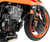 PUIG Brake Cooler Matte Black for KTM - Part 21908J