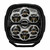 RIGID Phoenix 7-inch Pod Spot Light with Multi-Color Modes and Interchangeable Lenses