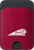 SP CONNECT Indian Card Wallet with Headdress Red Logo - Compact RFID Blocking Card Holder