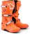 Alpinestars Tech 10 Supervented Orange Fluo/Black/White Motorcycle Boots Size 10