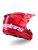 Alpinestars SM7 Core Helmet Red Glossy 2X - High-Performance Motorcycle Helmet with Superior Safety Features