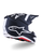 Alpinestars SM7 Dasher Helmet Black/White Matte XL - High-Performance Motorcycle Helmet