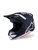 Alpinestars SM7 Dasher Helmet Black/White Matte - Model 8302226-1121-S
