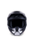 Alpinestars SM7 Dasher Helmet Black/White Matte - Model 8302226-1121-S