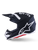 Alpinestars SM7 Dasher Helmet Black/White Matte - Part Number 8302226-1121-M