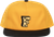 Fly Racing Varsity Hat Mustard - Adjustable Snapback Cap with Embroidered Logo