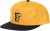 Fly Racing Varsity Hat Mustard - Adjustable Snapback Cap with Embroidered Logo