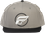Fly Racing Fly Half Wing Hat Grey - Adjustable Snapback Baseball Cap