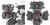 GIVI PLO6425MK Side Case Hardware for Monokey Tri System