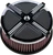 HardDrive X Force Air Cleaner Kit Chrome/Black for Harley Davidson with Part Number 120332