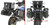 GIVI PLOS5145CAM Side Case Hardware for BMW with Aluminum Construction and Thermal Flask