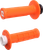 ODI Micro X Half Waffle Universal Orange Handlebar Grip Set - Fits 7/8" Twist Throttle