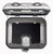 GIVI Dolomiti Monokey Top Case 46L Silver - Durable Motorcycle Storage