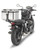 GIVI Dolomiti Monokey Top Case 46L Silver - Durable Motorcycle Storage