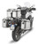 GIVI Dolomiti Monokey Top Case 46L Silver - Durable Motorcycle Storage