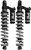 FOX 2.0 QS3 Rear Shock for 2-Seat Applications - Part Number 885-06-120-2