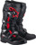 Alpinestars Tech 7 Boots Black/Red Fluo 14 - Advanced Off-Road Motorcycle Footwear