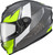 Scorpion EXO Exo R330 Full Face Helmet Hawker Hi Viz Large